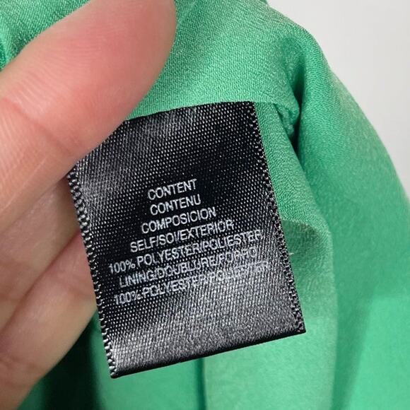 WAYF XSmall Green Black Altamont Leopard Print Midi Skirt High Side Slit Animal - Picture 9 of 12